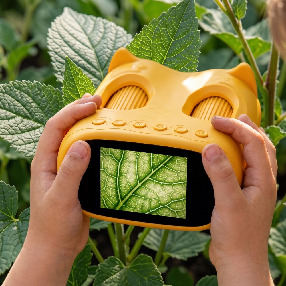 Kit Wildscoper 2-en-1 Microscope + Télescope numérique enfant 4-14 ans · 100 missions offertes