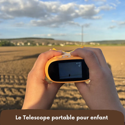 Kit Wildscoper 2-en-1  Microscope + Télescope numérique enfant 4-14 ans · 100 missions offertes
