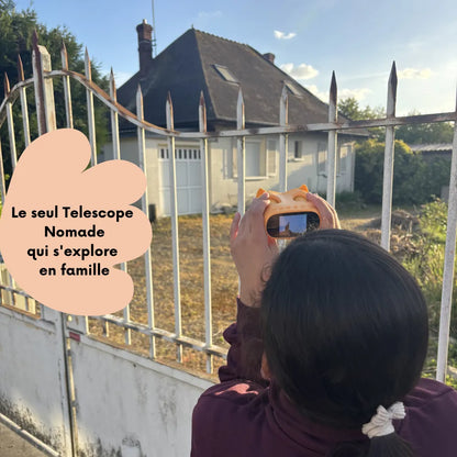 Kit Wildscoper 2-en-1  Microscope + Télescope numérique enfant 4-14 ans · 100 missions offertes