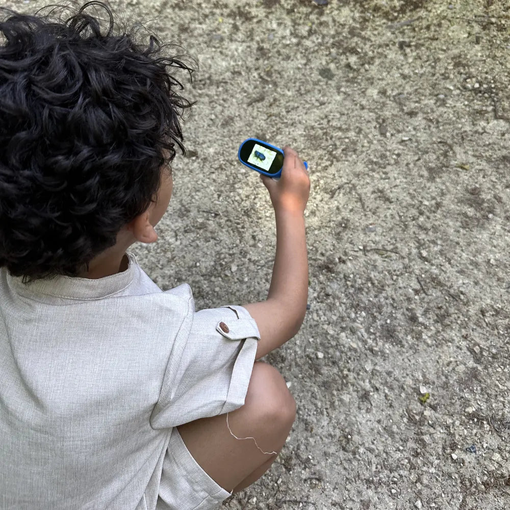 Kit Wildscoper 2-en-1  Microscope + Télescope numérique enfant 4-14 ans · 100 missions offertes