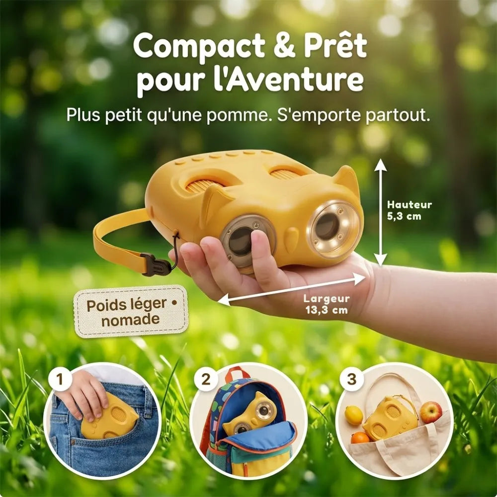 Kit Wildscoper 2-en-1  Microscope + Télescope numérique enfant 4-14 ans · 100 missions offertes