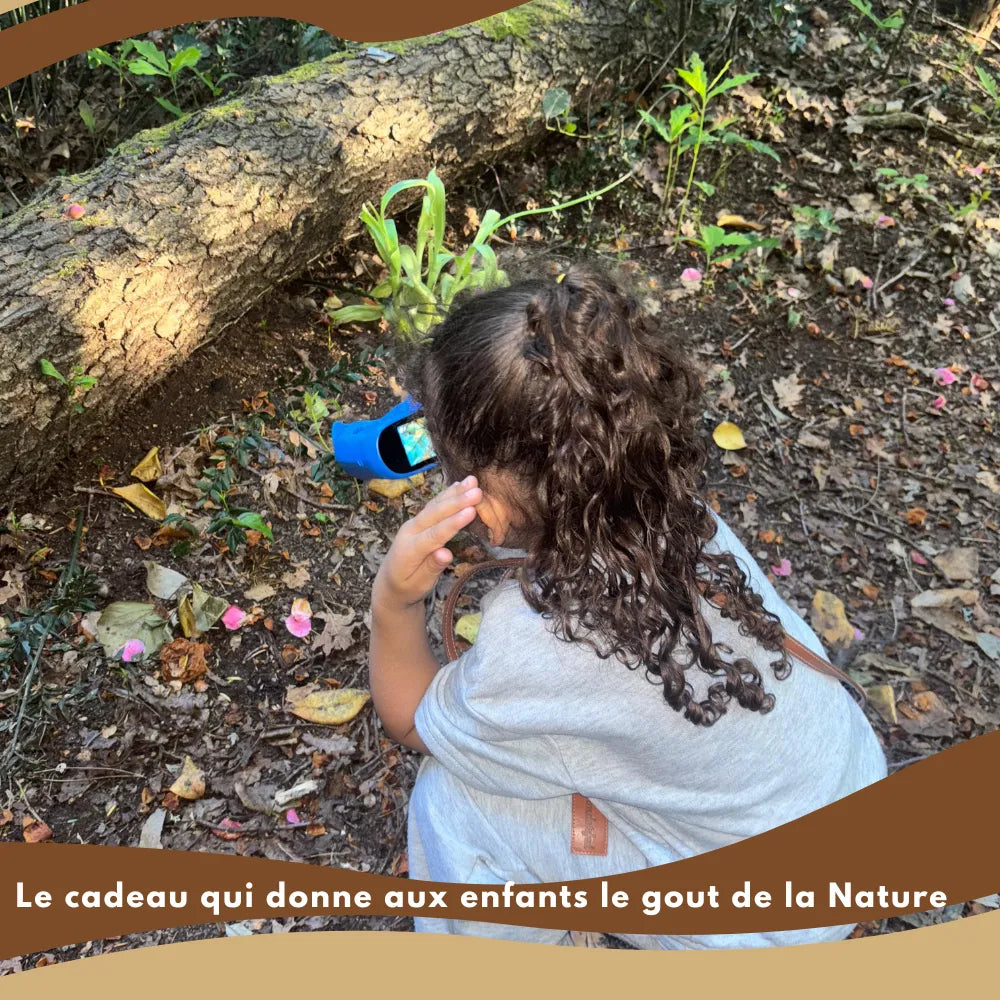Kit Wildscoper 2-en-1  Microscope + Télescope numérique enfant 4-14 ans · 100 missions offertes