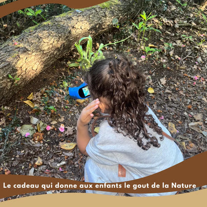 Kit Wildscoper 2-en-1  Microscope + Télescope numérique enfant 4-14 ans · 100 missions offertes
