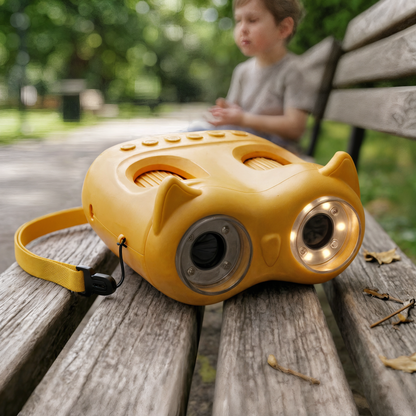 Kit Wildscoper 2-en-1  Microscope + Télescope numérique enfant 6-12 ans · 100 missions offertes